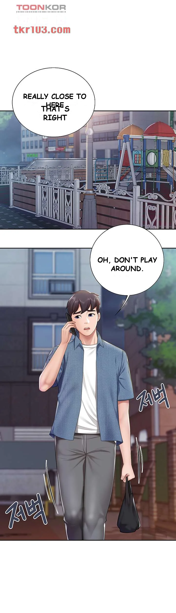 Welcome To Kids Cafe Manhwa Online Afagbb Chapter 9 - Page 8