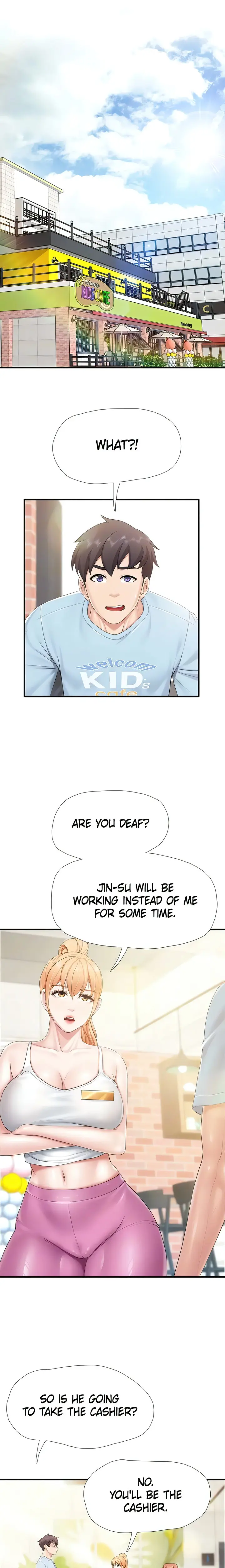Welcome To Kids Cafe Manhwa Online Afagbb Chapter 90 - Page 15