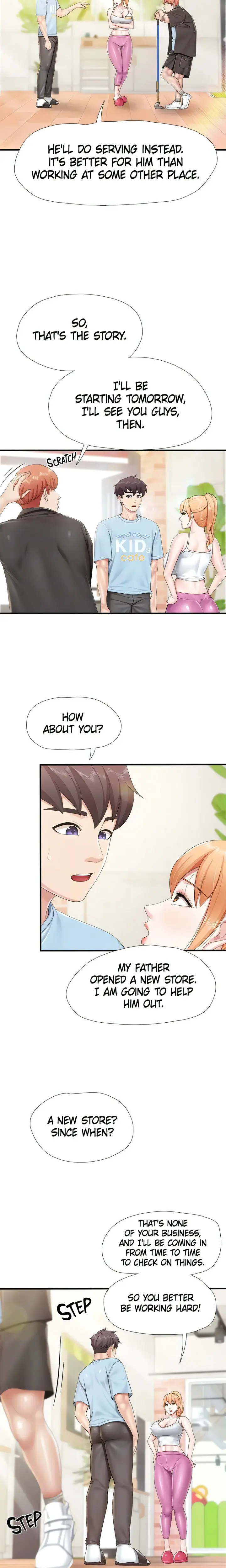 Welcome To Kids Cafe Manhwa Online Afagbb Chapter 90 - Page 16