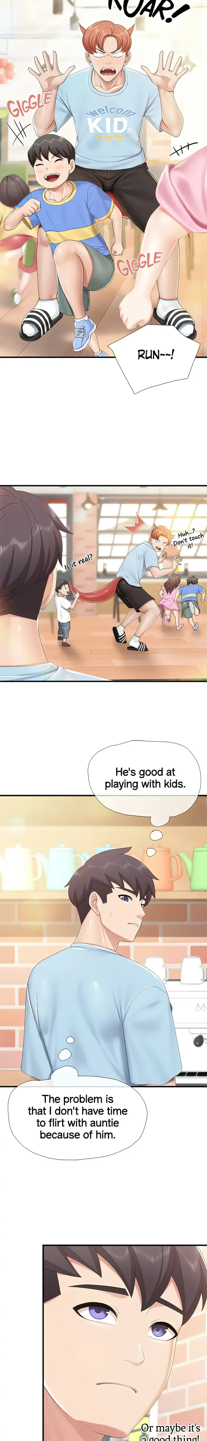 Welcome To Kids Cafe Manhwa Online Afagbb Chapter 91 - Page 3
