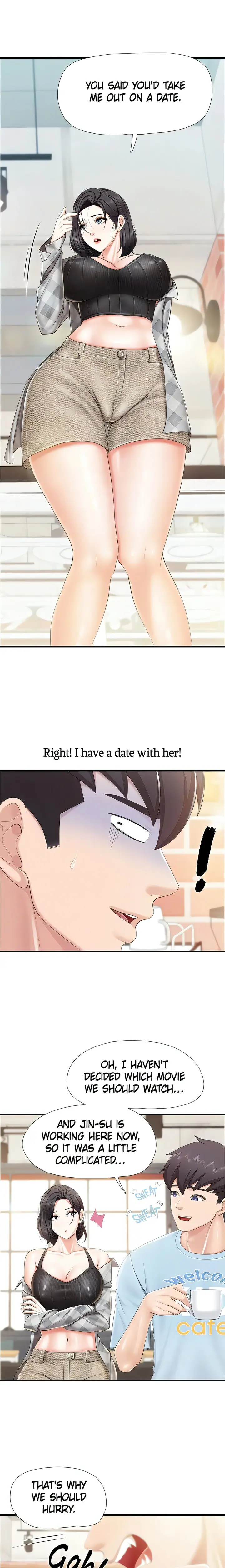 Welcome To Kids Cafe Manhwa Online Afagbb Chapter 91 - Page 6