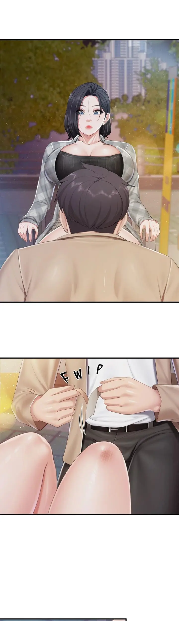 Welcome To Kids Cafe Manhwa Online Afagbb Chapter 94 - Page 27