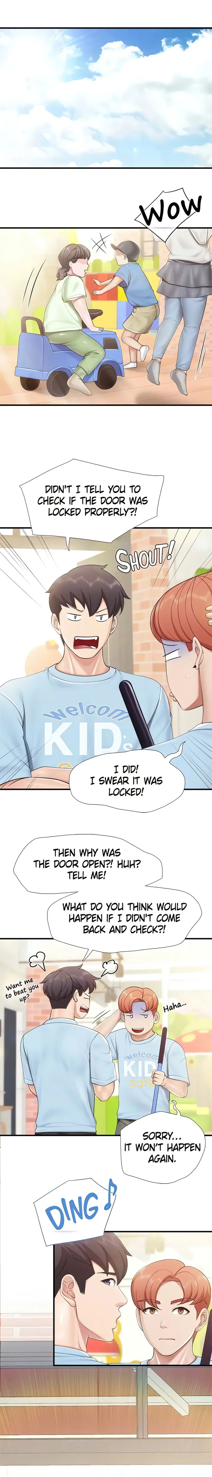 Welcome To Kids Cafe Manhwa Online Afagbb Chapter 99 - Page 15
