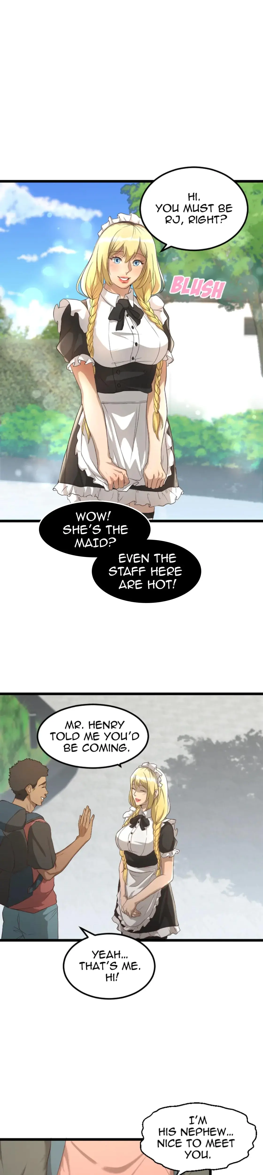 Wet Vacations Chapter 1 - Page 10