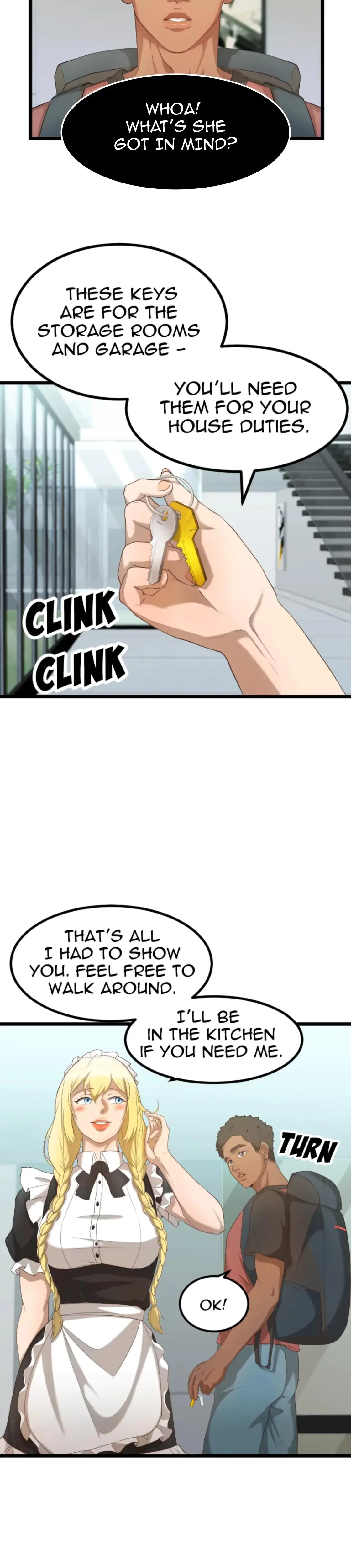Wet Vacations Chapter 1 - Page 14