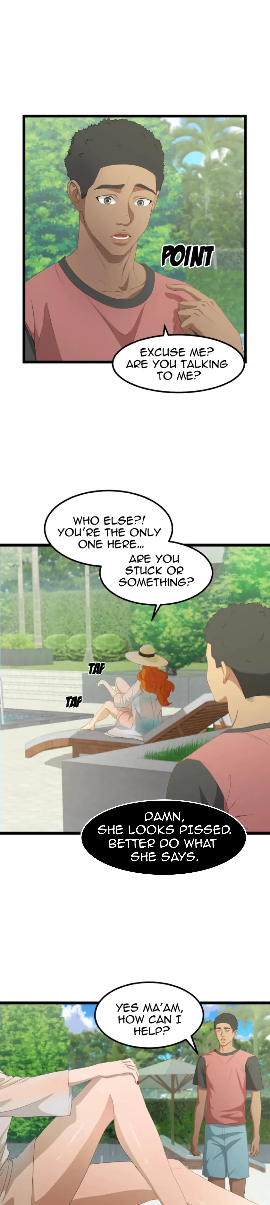 Wet Vacations Chapter 1 - Page 18