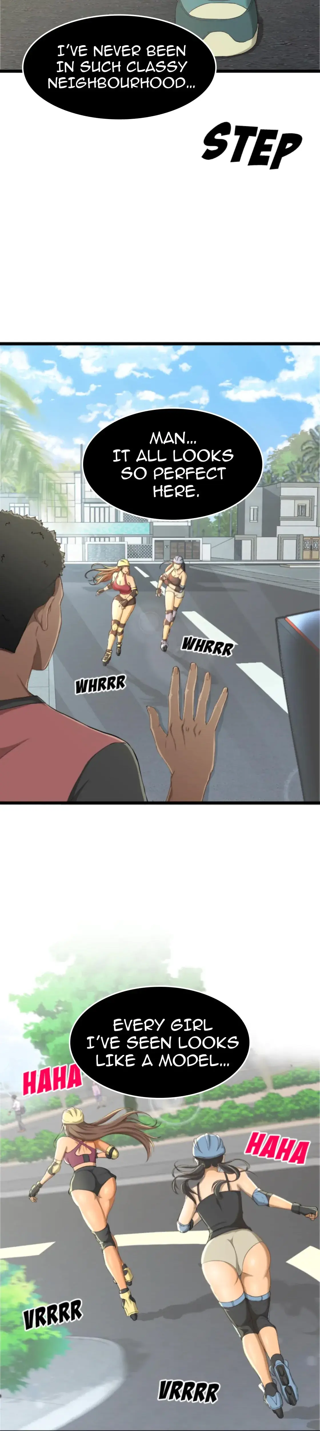 Wet Vacations Chapter 1 - Page 6