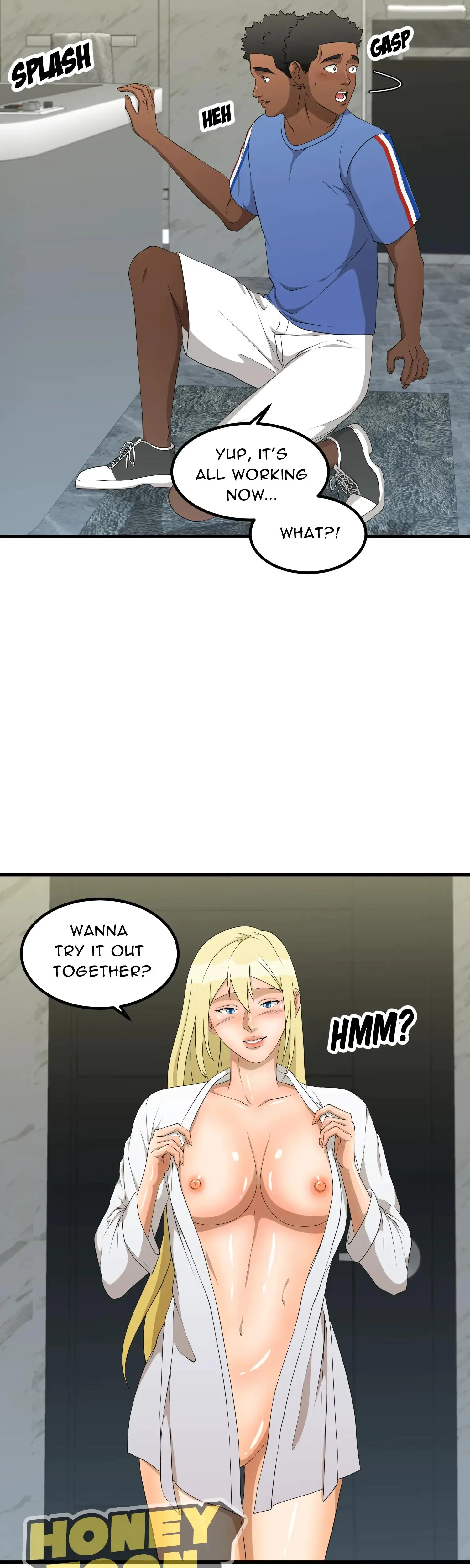 Wet Vacations Chapter 12 - Page 33