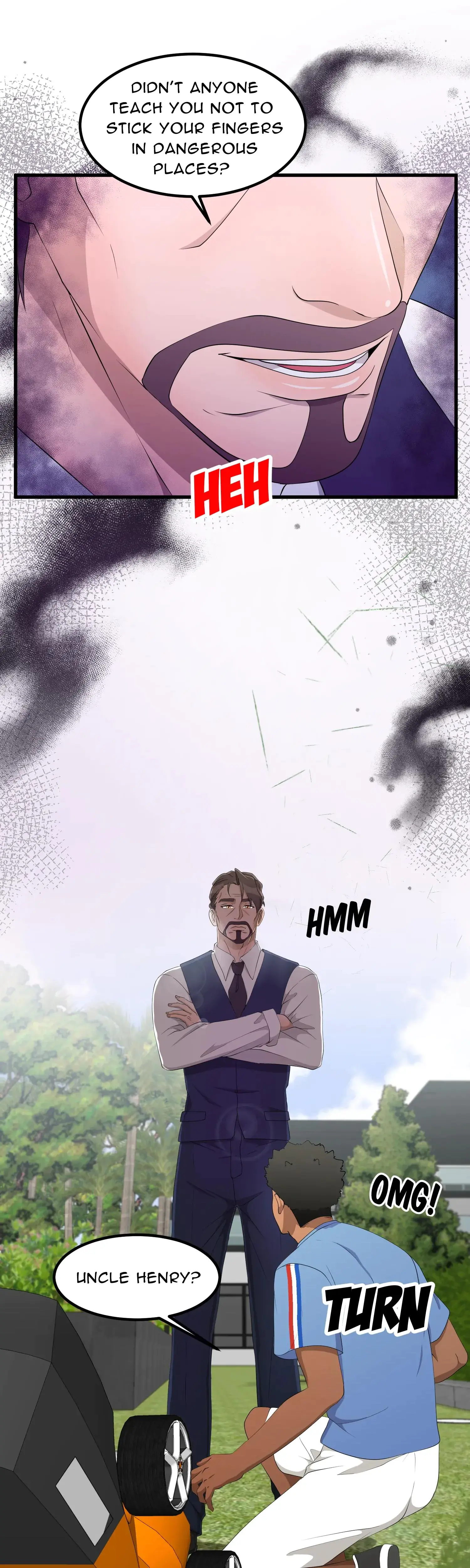 Wet Vacations Chapter 12 - Page 8