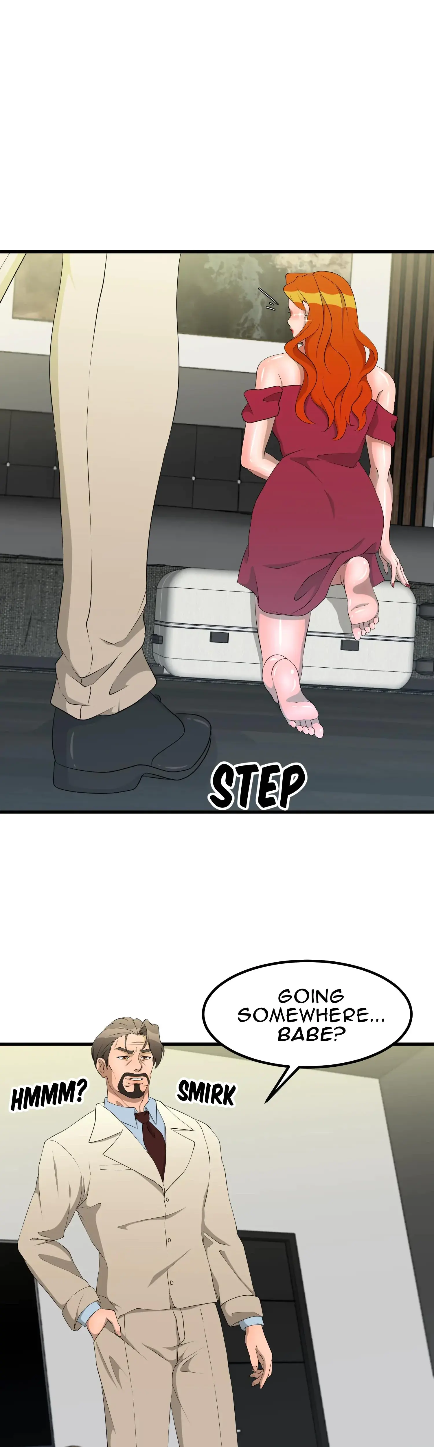 Wet Vacations Chapter 13 - Page 34