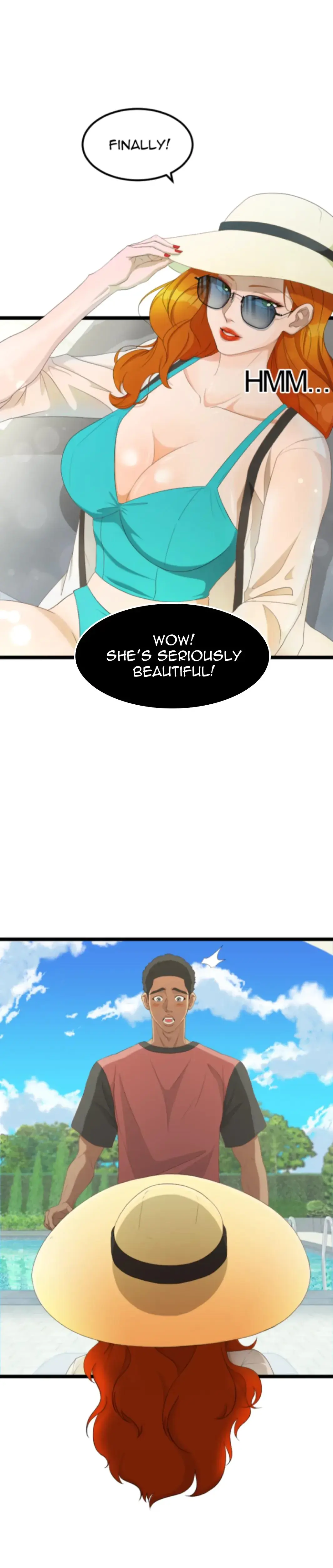 Wet Vacations Chapter 2 - Page 1
