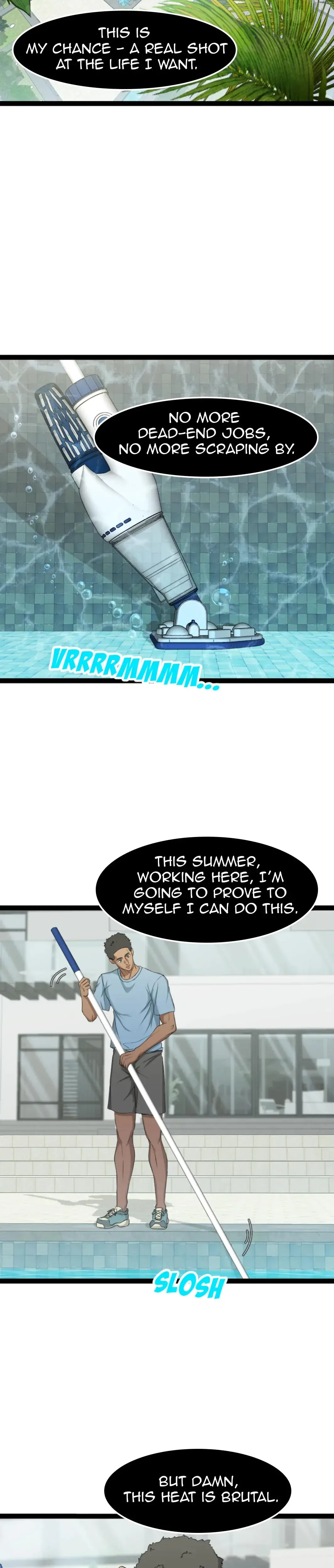 Wet Vacations Chapter 2 - Page 10