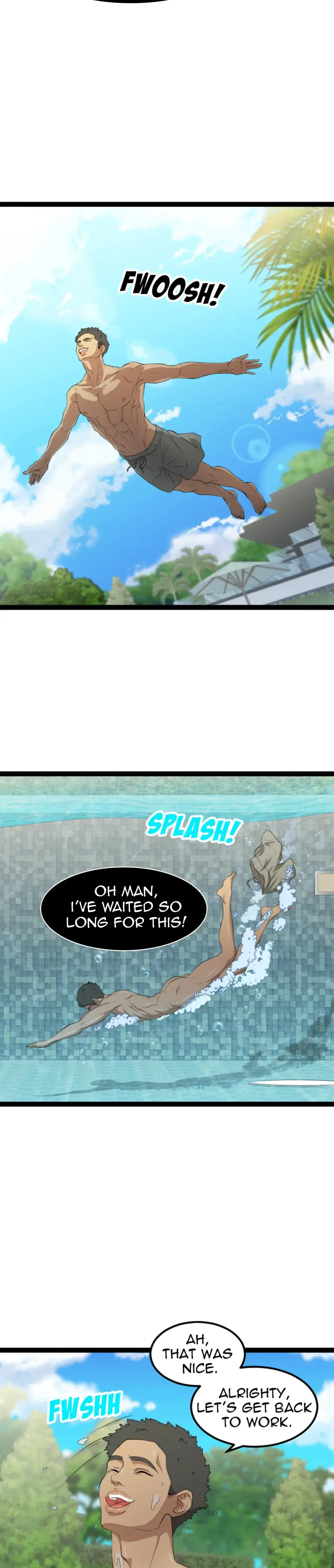 Wet Vacations Chapter 2 - Page 12