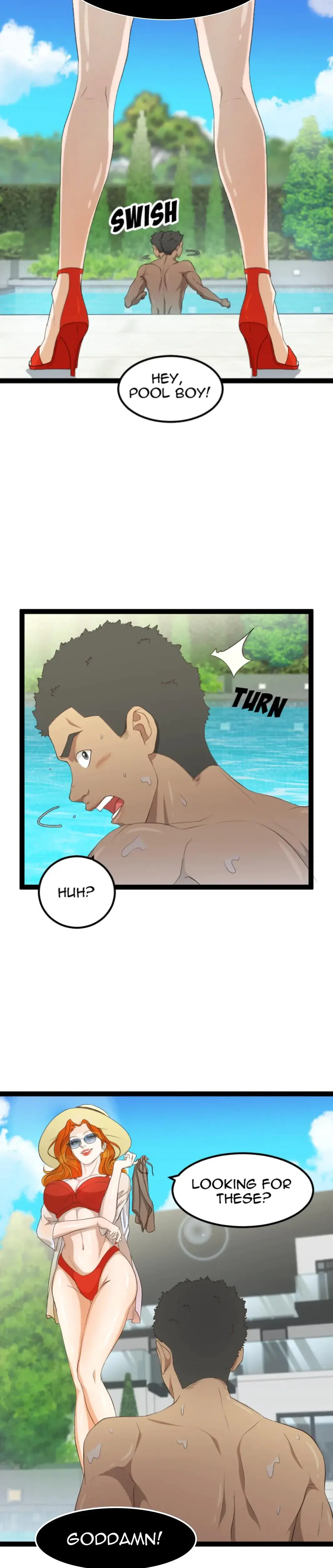 Wet Vacations Chapter 2 - Page 14