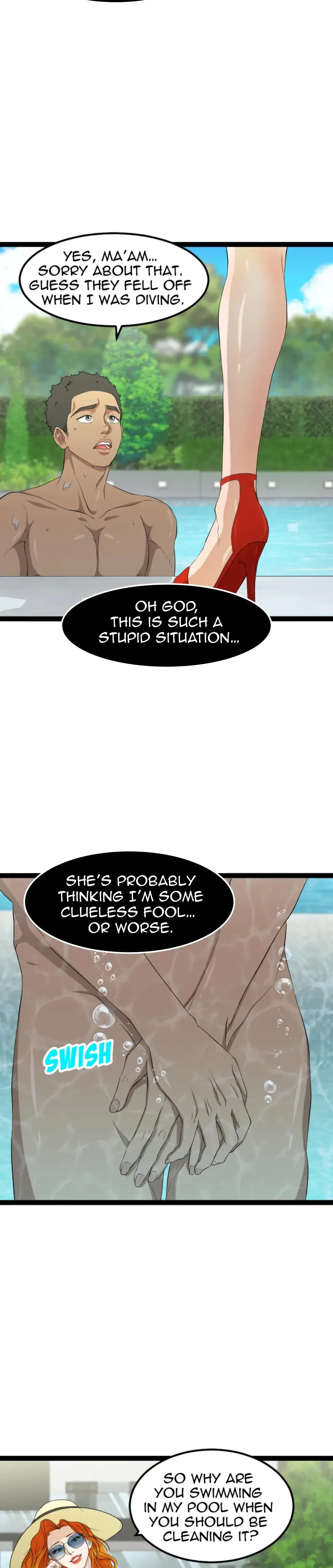 Wet Vacations Chapter 2 - Page 15