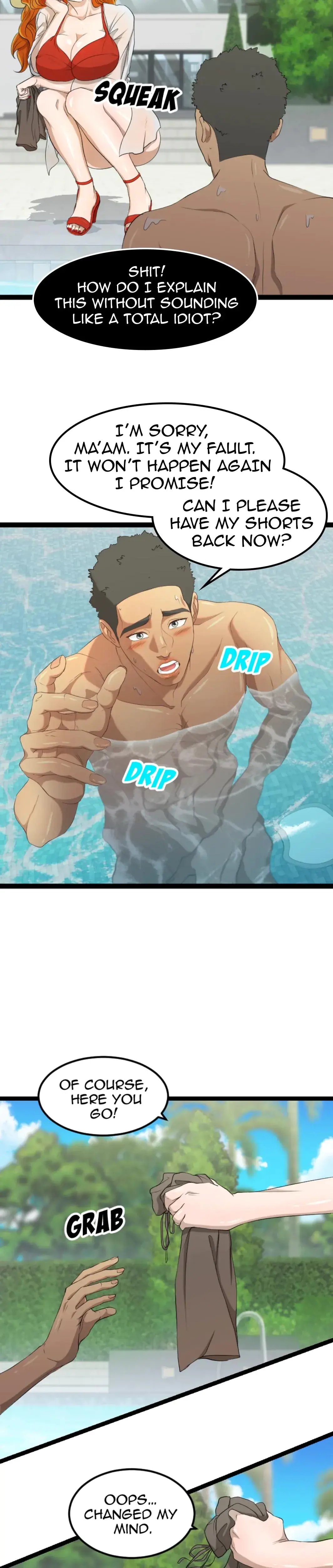 Wet Vacations Chapter 2 - Page 16