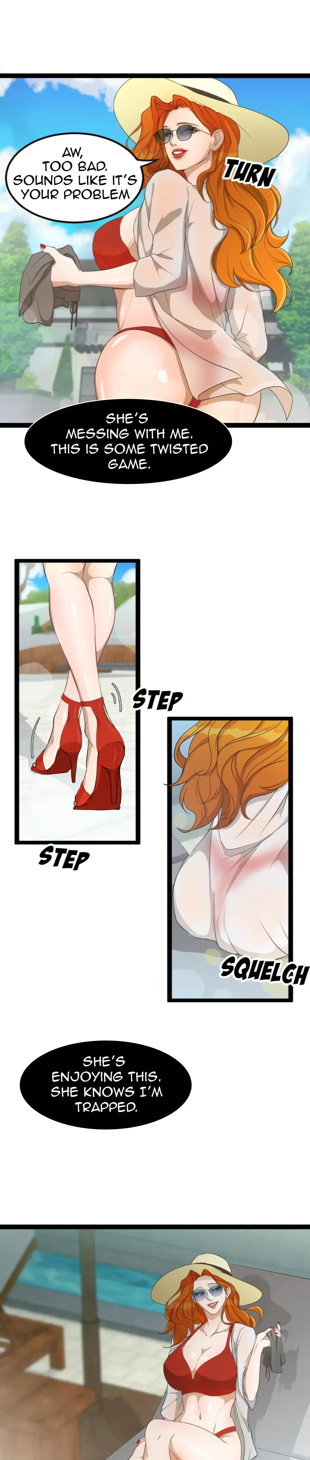 Wet Vacations Chapter 2 - Page 18