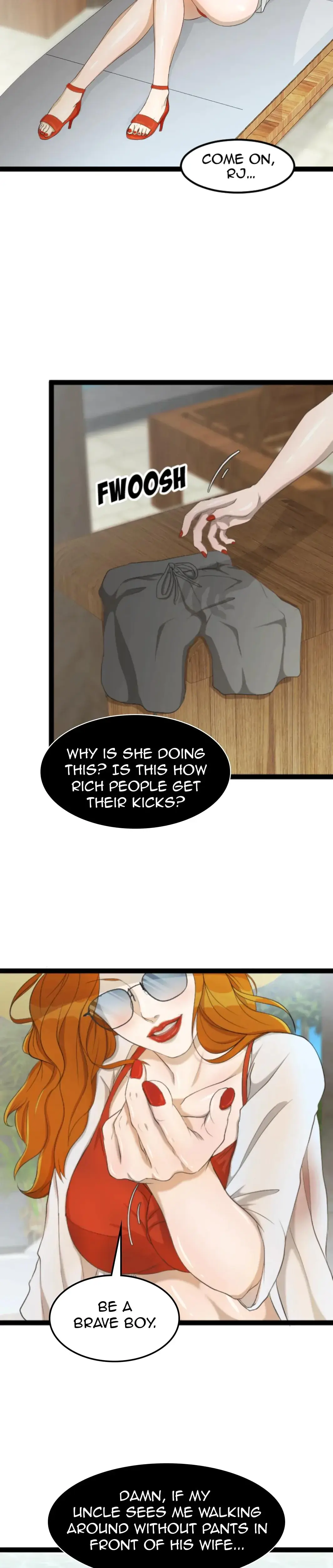 Wet Vacations Chapter 2 - Page 19
