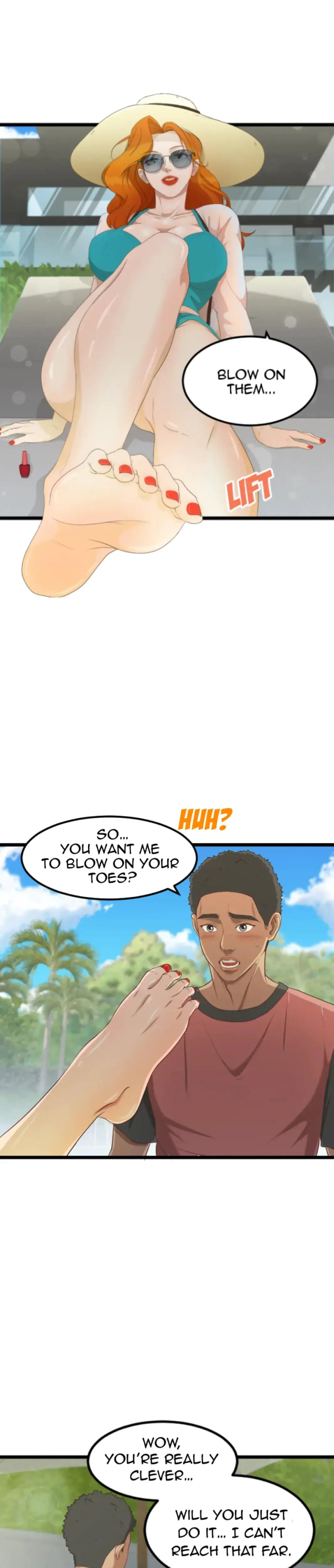 Wet Vacations Chapter 2 - Page 2
