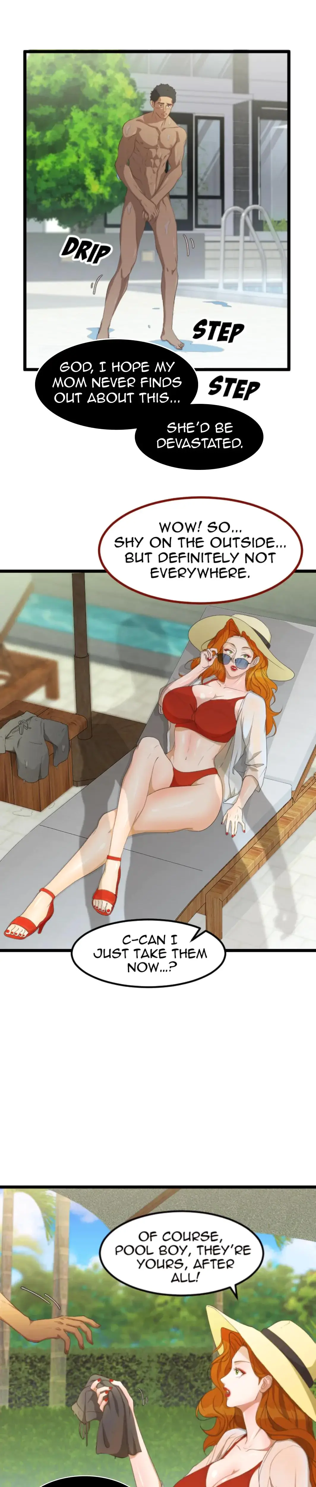 Wet Vacations Chapter 2 - Page 22