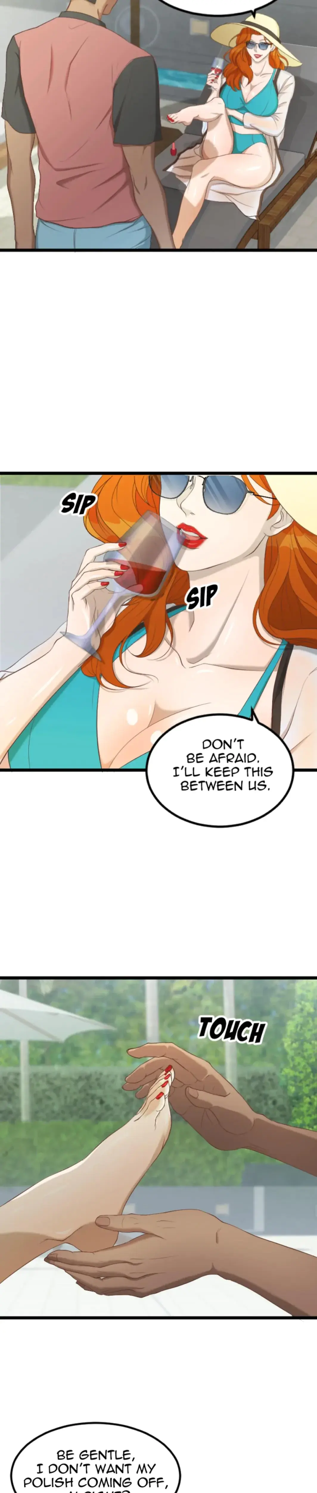 Wet Vacations Chapter 2 - Page 3