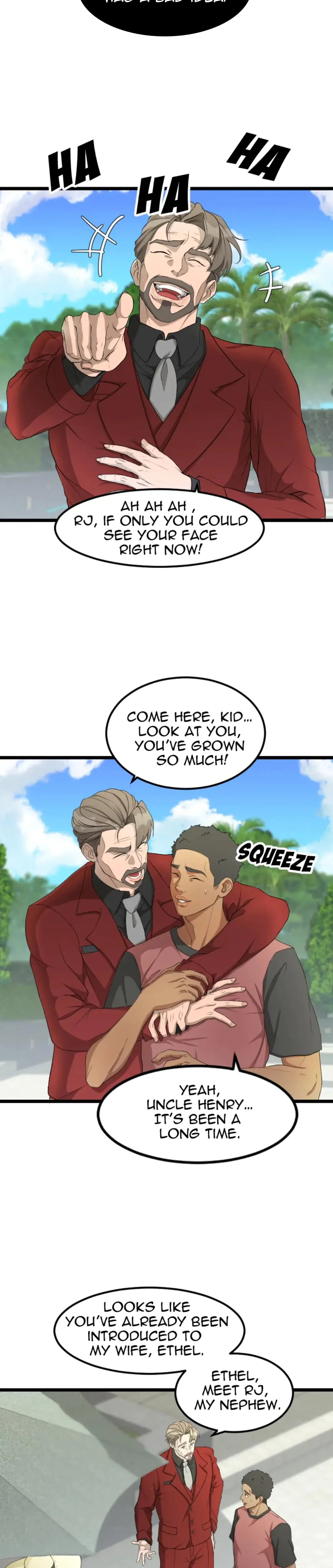 Wet Vacations Chapter 2 - Page 6