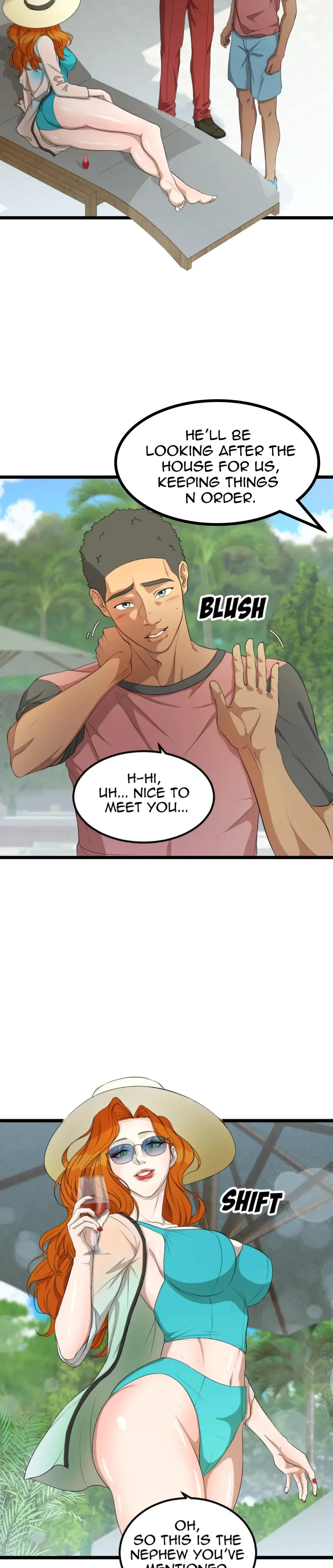 Wet Vacations Chapter 2 - Page 7