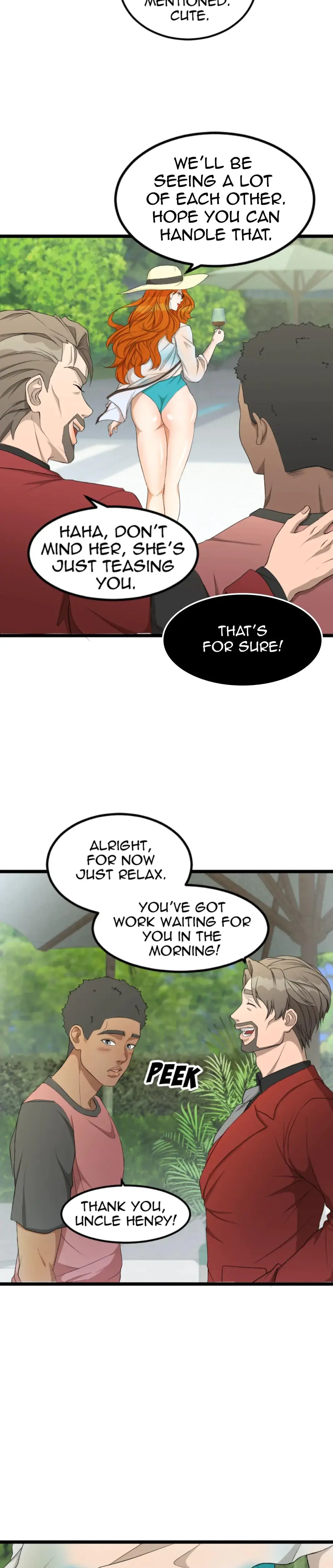 Wet Vacations Chapter 2 - Page 8