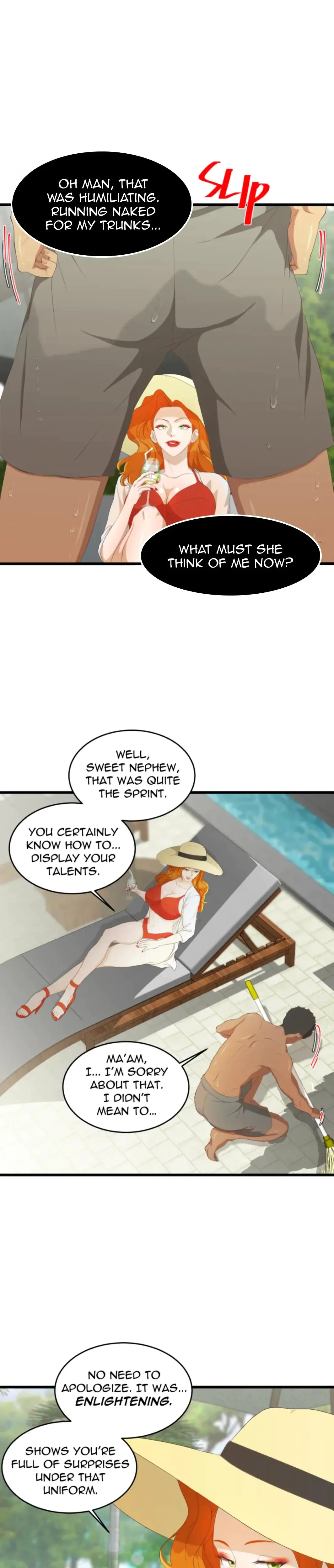 Wet Vacations Chapter 3 - Page 1