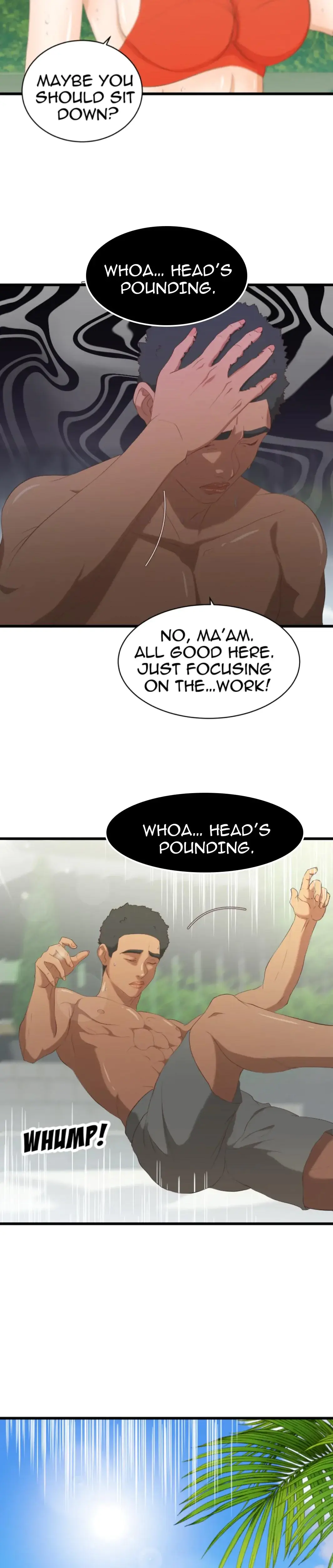 Wet Vacations Chapter 3 - Page 10