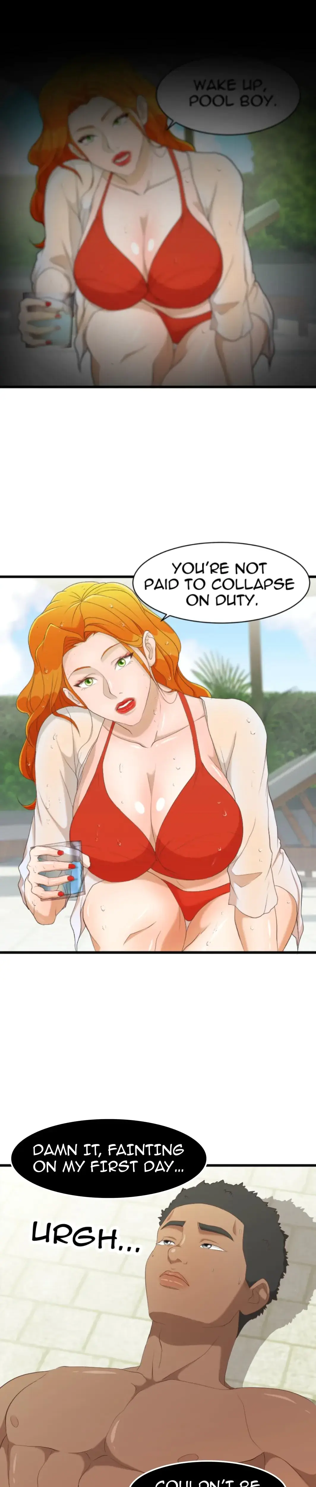Wet Vacations Chapter 3 - Page 12