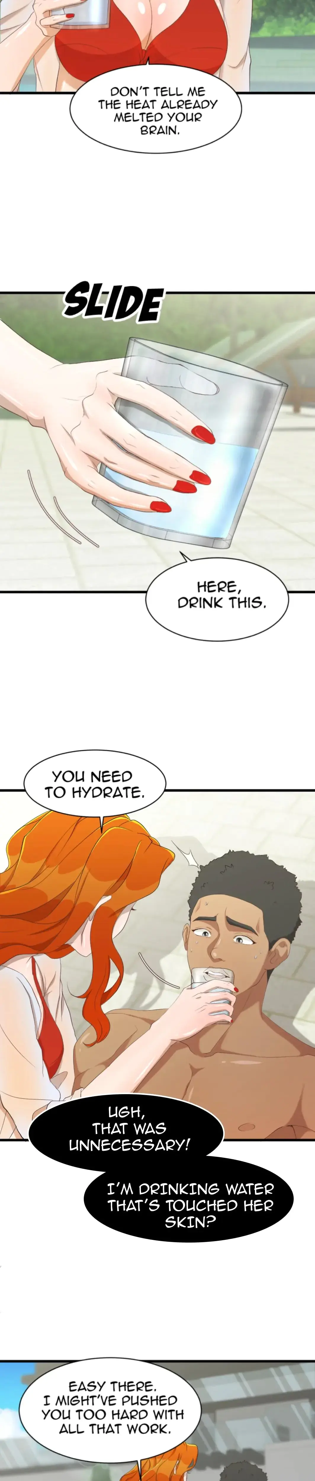 Wet Vacations Chapter 3 - Page 14