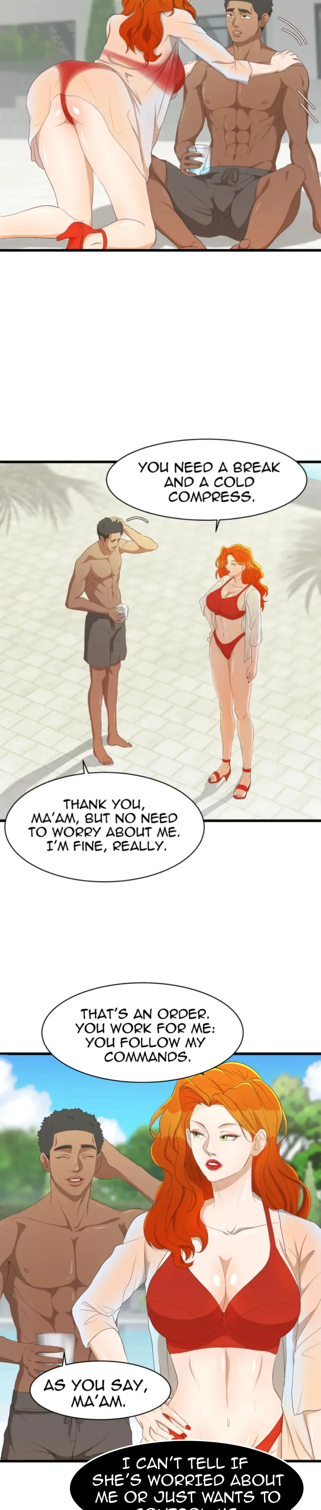 Wet Vacations Chapter 3 - Page 15