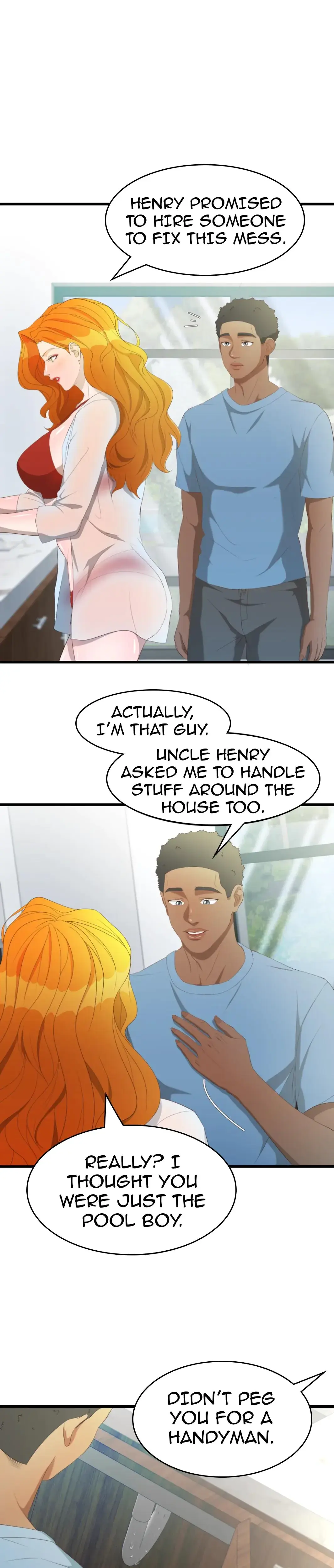 Wet Vacations Chapter 3 - Page 17
