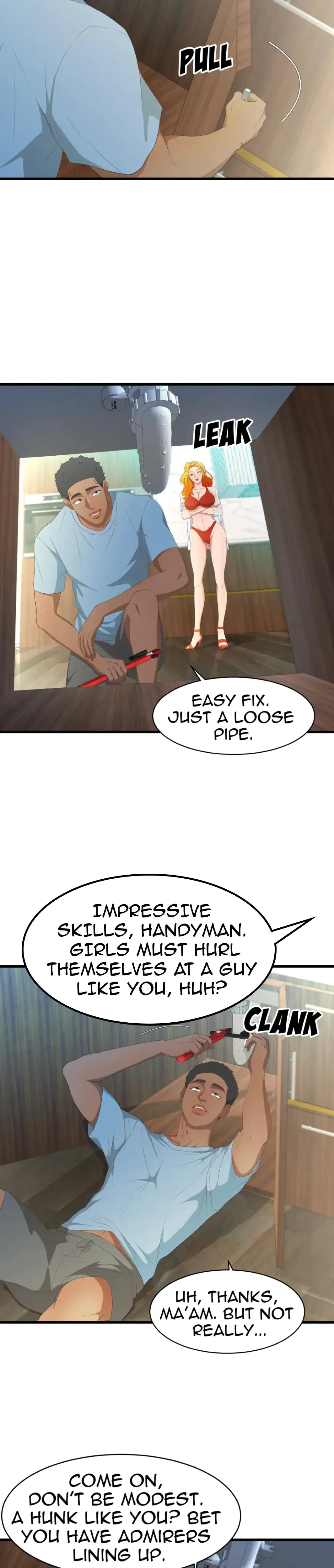 Wet Vacations Chapter 3 - Page 18