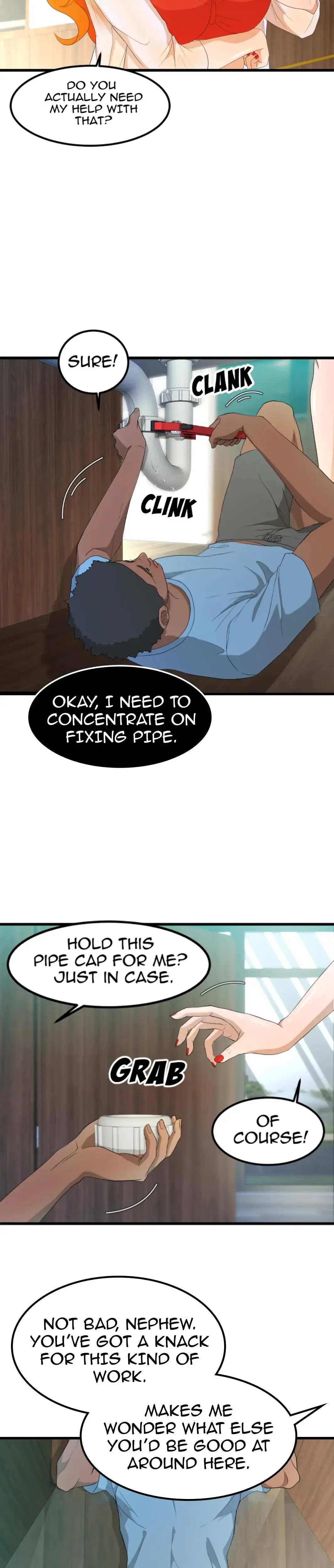 Wet Vacations Chapter 3 - Page 21