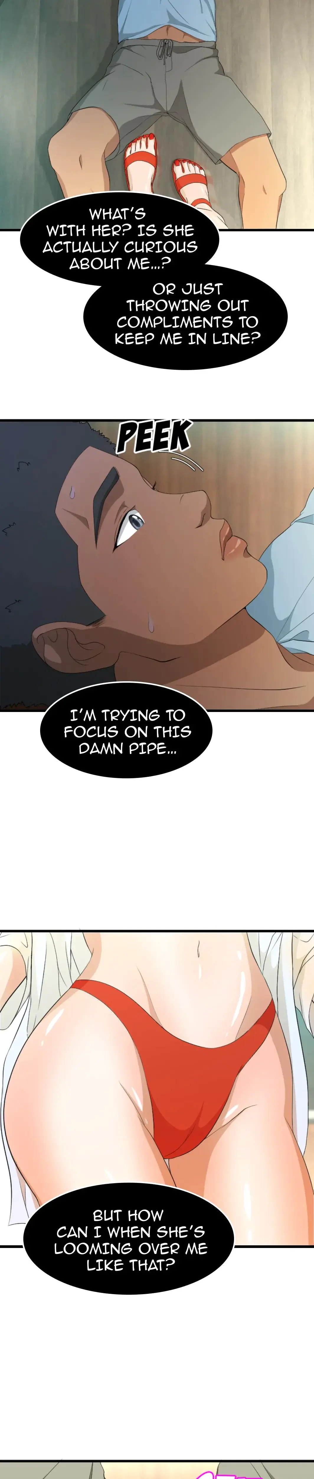 Wet Vacations Chapter 3 - Page 22