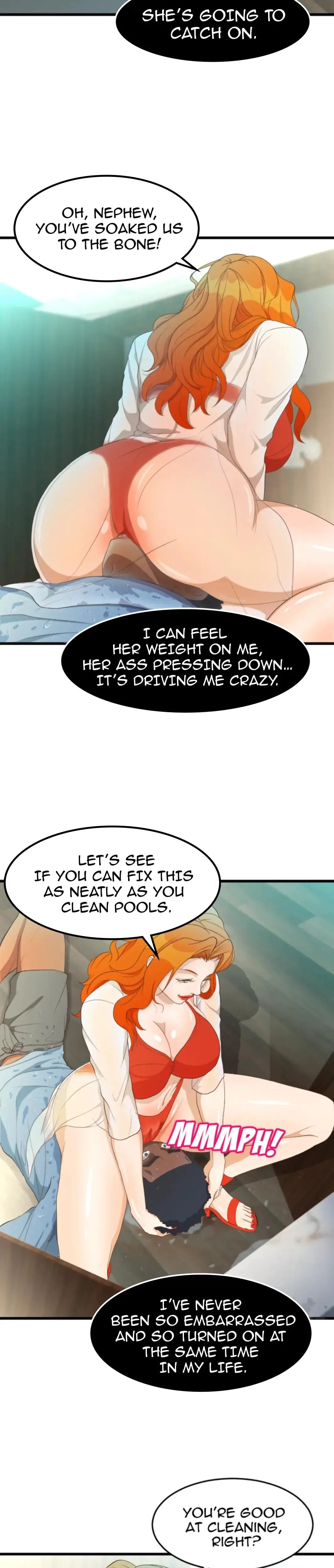 Wet Vacations Chapter 3 - Page 27