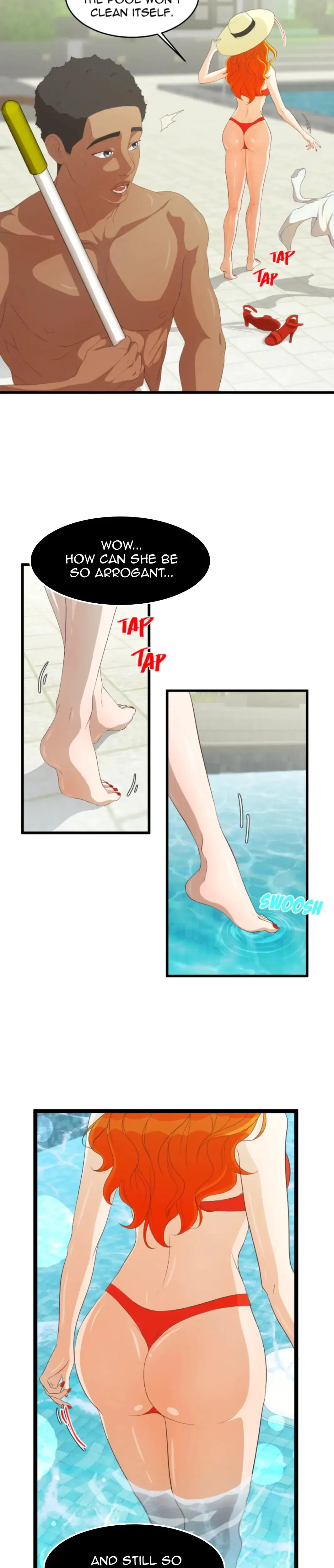 Wet Vacations Chapter 3 - Page 3