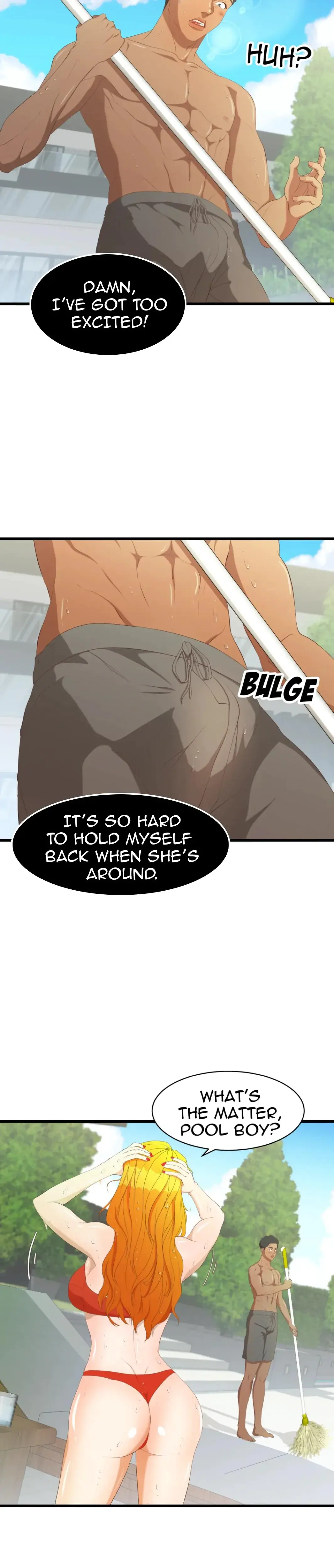 Wet Vacations Chapter 3 - Page 7