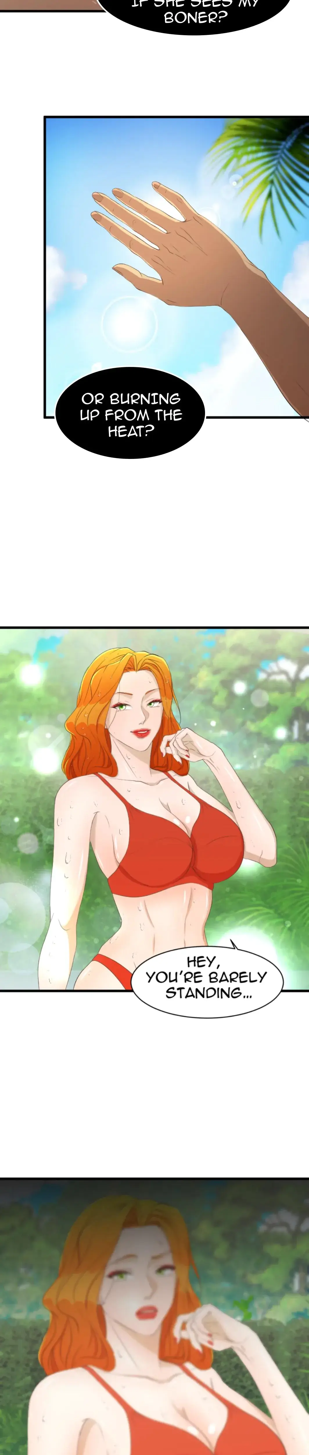 Wet Vacations Chapter 3 - Page 9