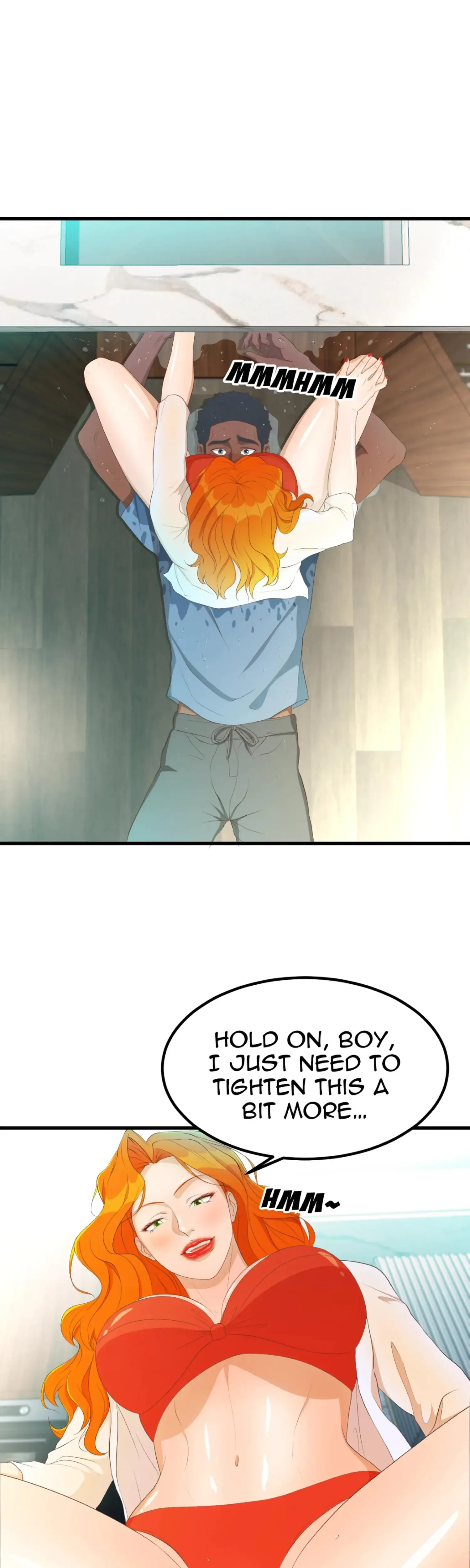 Wet Vacations Chapter 4 - Page 1