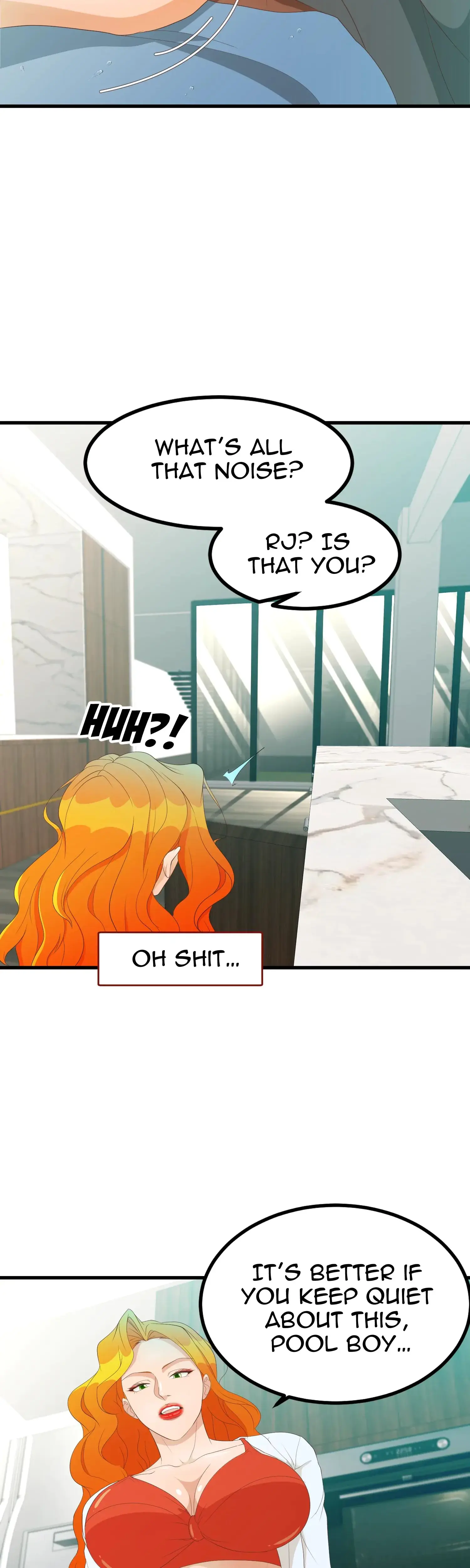 Wet Vacations Chapter 4 - Page 14