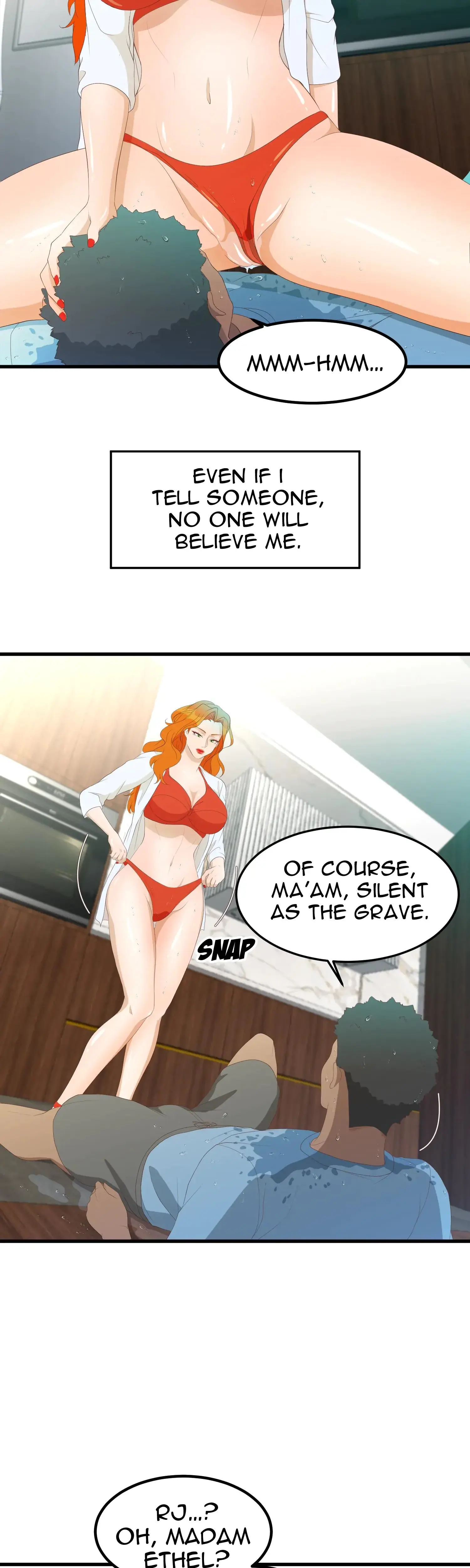 Wet Vacations Chapter 4 - Page 15