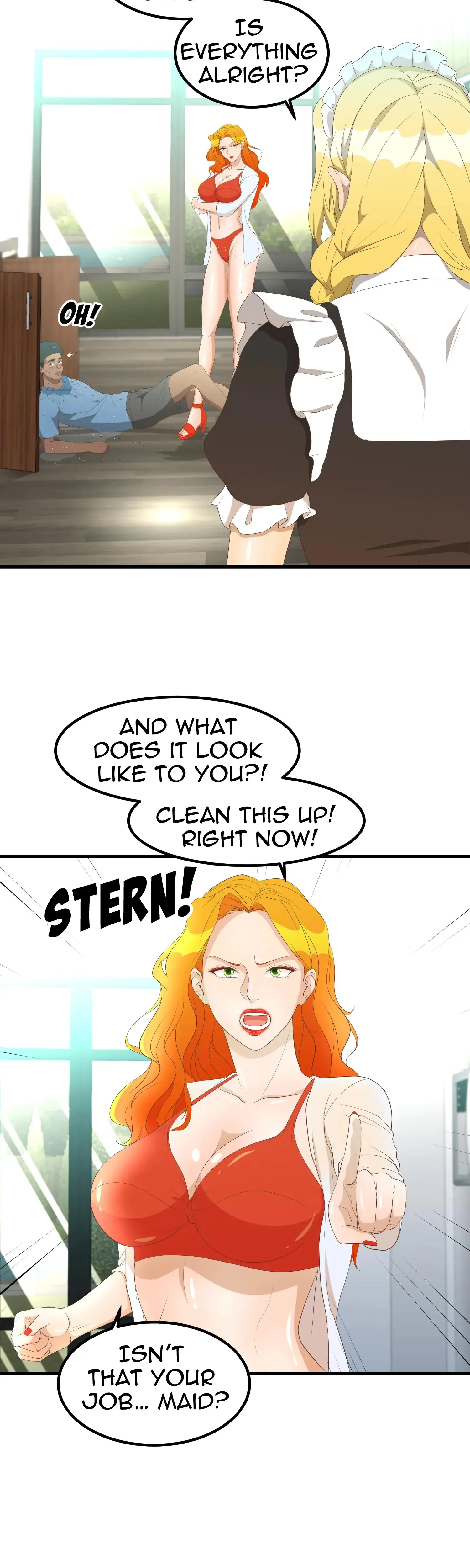 Wet Vacations Chapter 4 - Page 16
