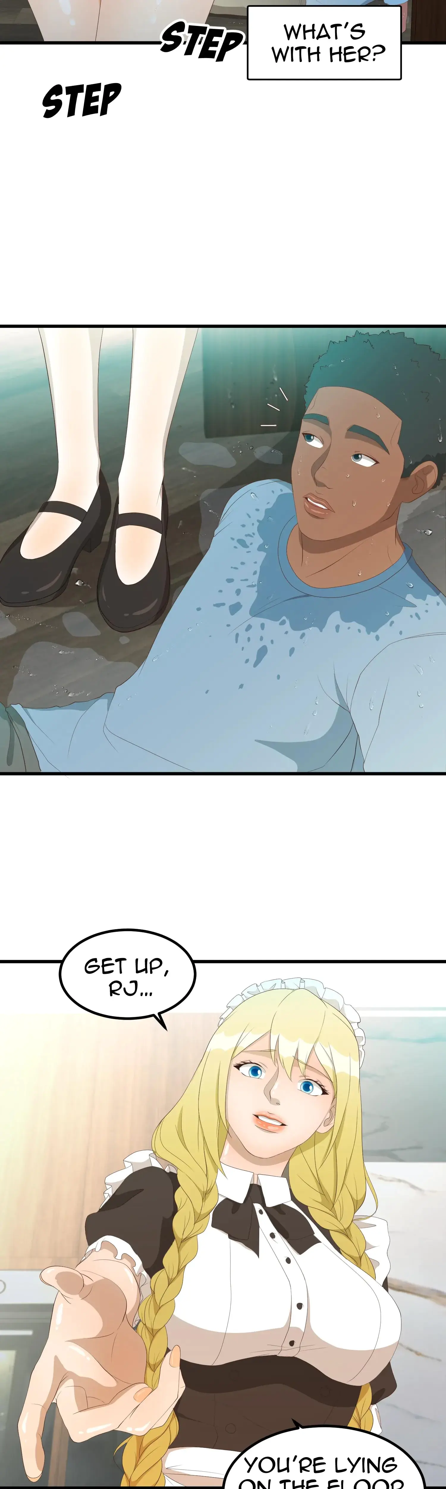 Wet Vacations Chapter 4 - Page 18