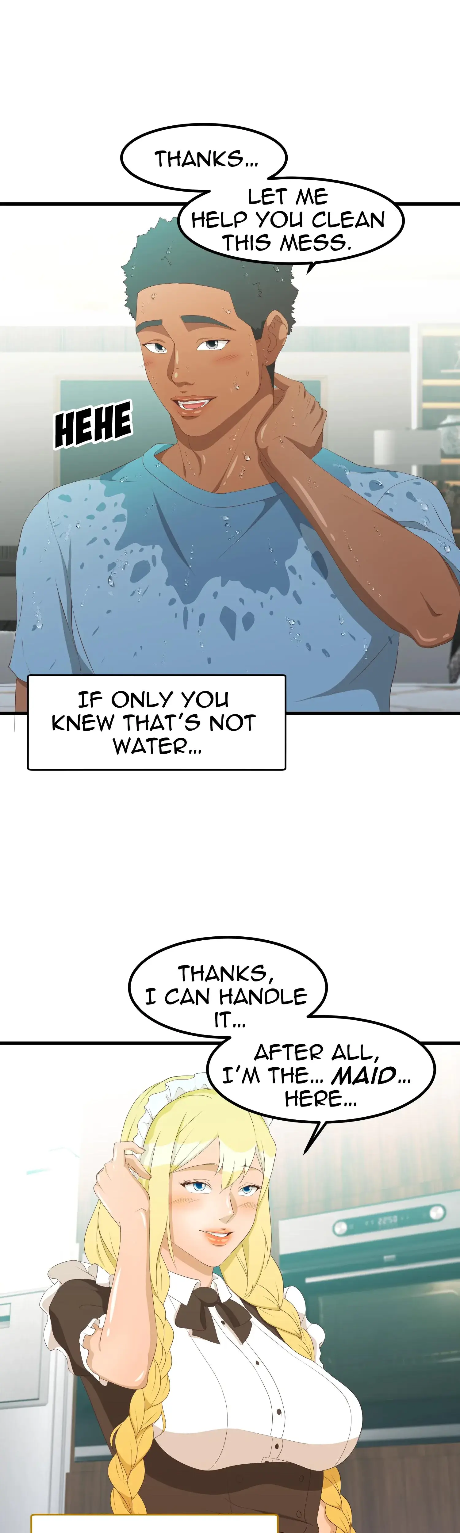 Wet Vacations Chapter 4 - Page 21
