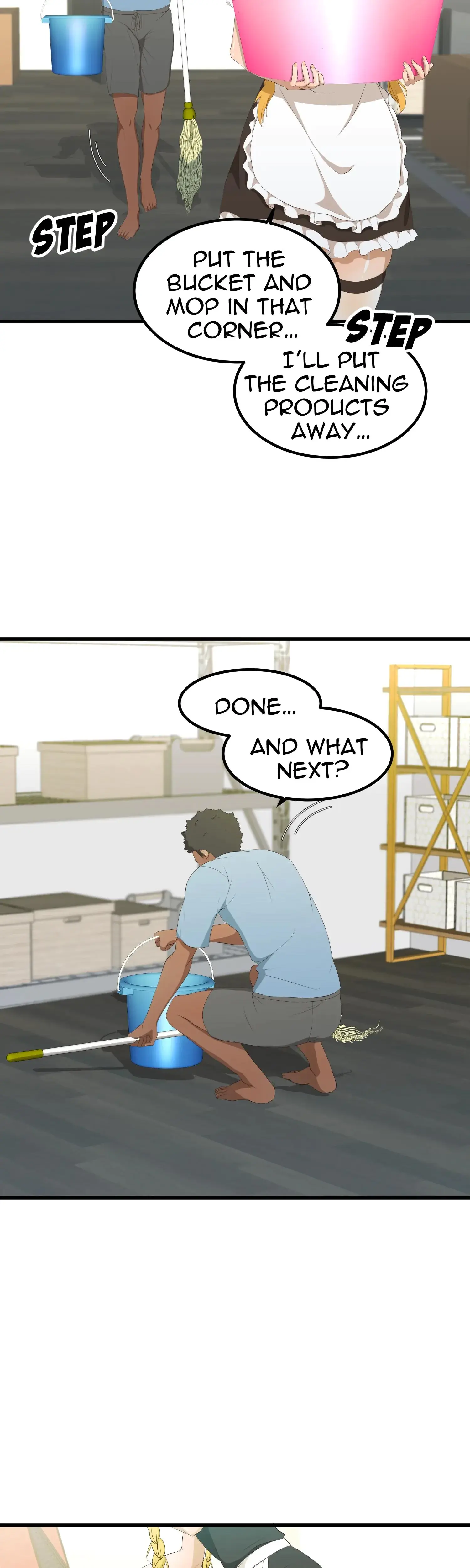 Wet Vacations Chapter 4 - Page 29