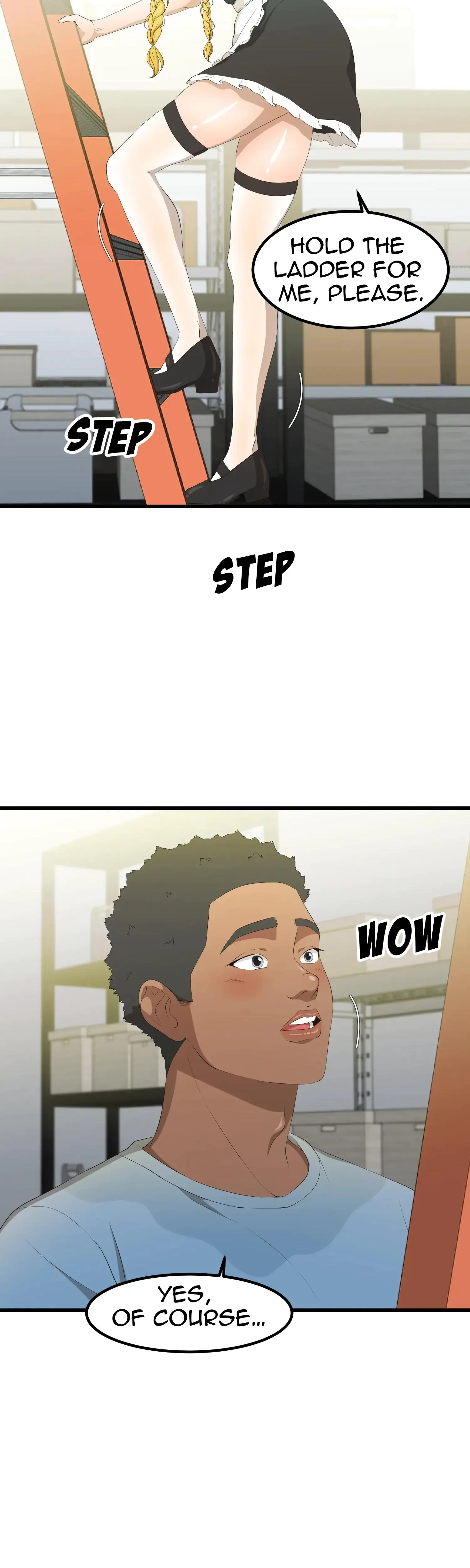 Wet Vacations Chapter 4 - Page 30