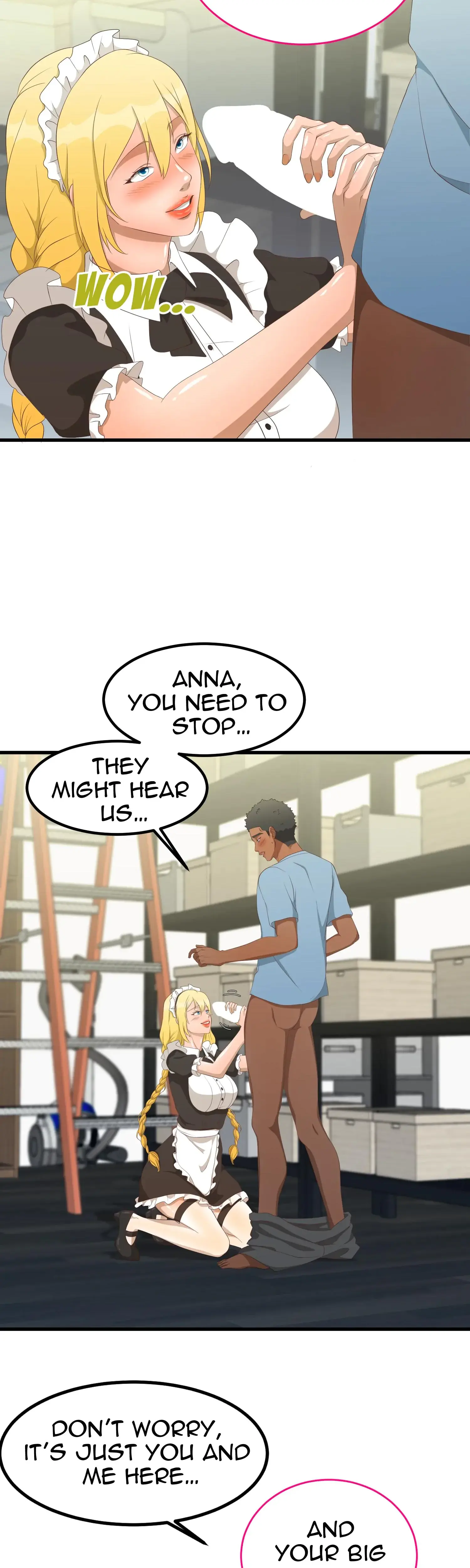 Wet Vacations Chapter 5 - Page 14